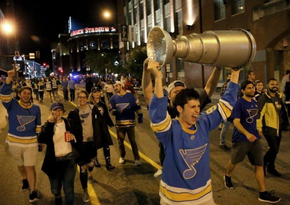 St. Louis Blues fans, 2019 Stanley Cup Final