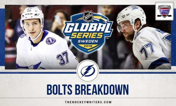Bolts Breakdown, Yanni Gourde, Victor Hedman