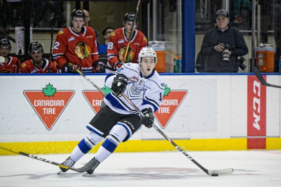 Brayden Tracey Victoria Royals