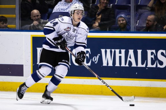 Brayden Tracey Victoria Royals