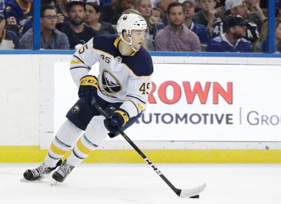 Buffalo Sabres Brendan Guhle