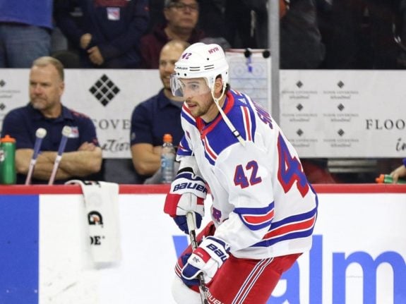 Brendan Smith New York Rangers