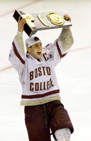 Boston College Brian Gionta