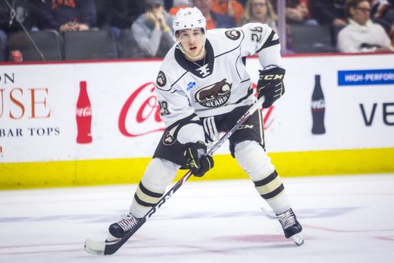 Brian Pinho Hershey Bears