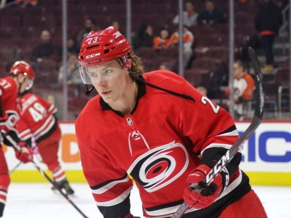 Brock McGinn, Carolina Hurricanes