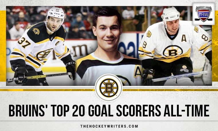 Bruins’ Top 20 Goal Scorers All-Time