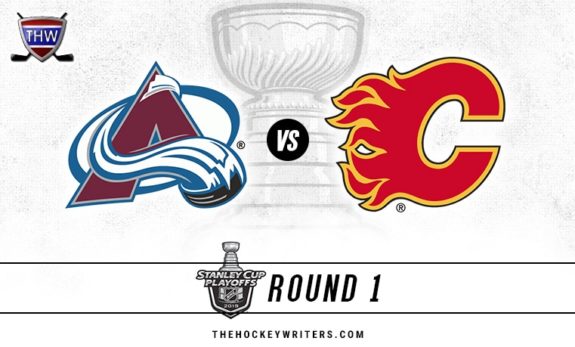 Colorado Avalanche Calgary Flames
