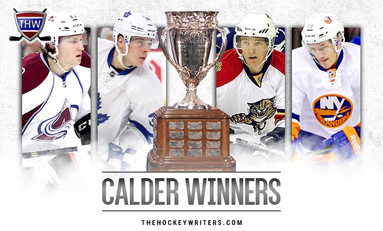 Ranking Every Calder Trophy Winner Since 2005