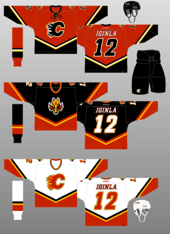 Calgary Flames Jersey
