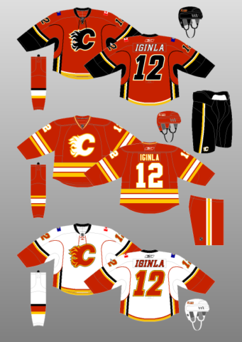 Calgary Flames Jersey