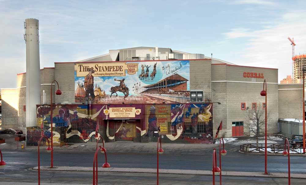 Calgary Stampede Corral