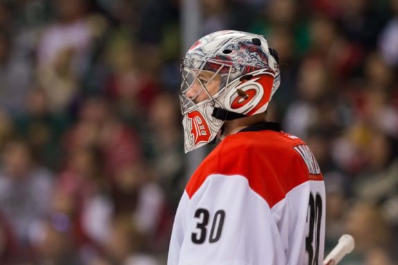 Cam Ward, Carolina Hurricanes, NHL
