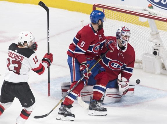 Antti Niemi, Nico Hischier, Shea Weber,