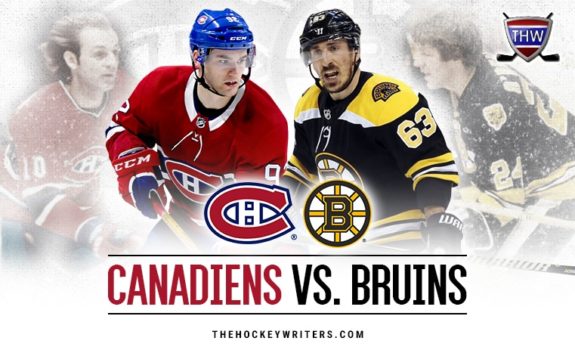 Boston Bruins Montreal Canadiens