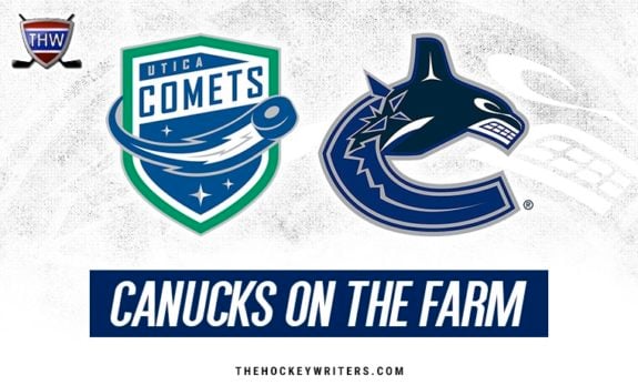 Vancouver Canucks on the Farm Utica Comets