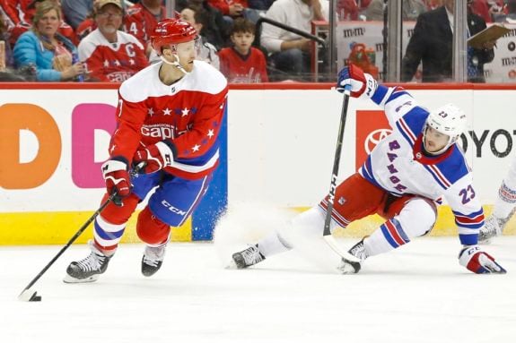 Former Detroit Red Wings defenseman Nick Jensen.