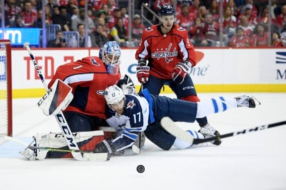 Winnipeg Jets Adam Lowry Washington Capitals Pheonix Copley