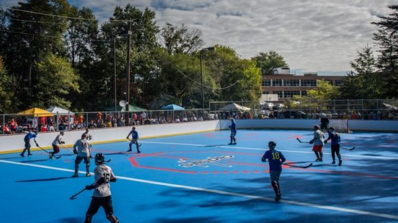 Washington Capitals ball hockey