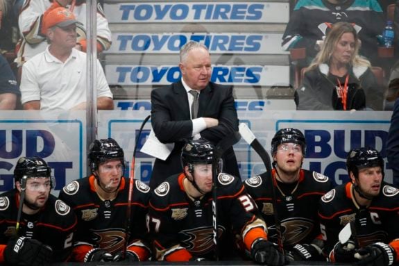 Anaheim Ducks Randy Carlyle