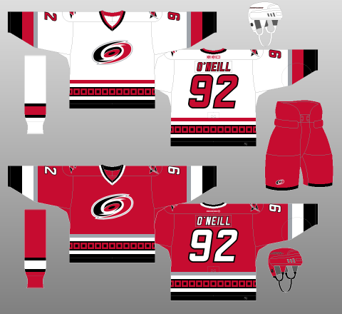 Carolina Hurricanes Jersey