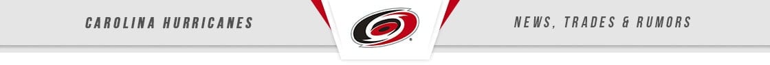 Carolina Hurricanes News, Trades & Rumors
