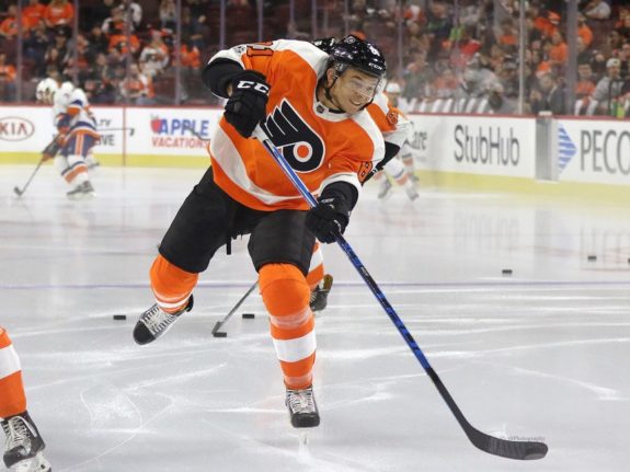 Carsen Twarynski Flyers