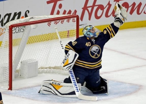 Carter Hutton Buffalo Sabres