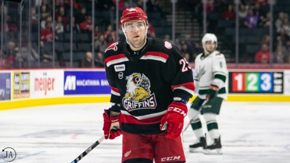 Chris Terry, Grand Rapids Griffins
