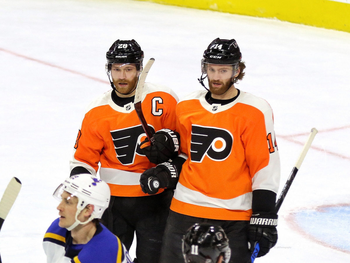 Claude Giroux Sean Couturier Flyers Claude Giroux Sean Couturier Flyers