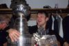 Claude Lemieux #22 of the New Jersey Devils