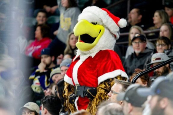 Colorado Eagles mascot