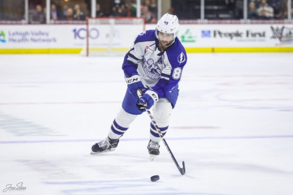 Cory Conacher Syracuse Crunch