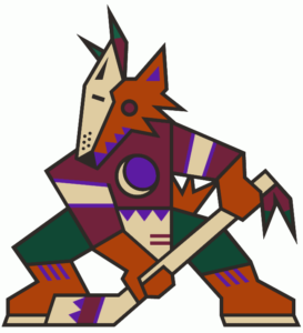 Coyotes old logo