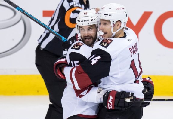 Brad Richardson, Richard Panik