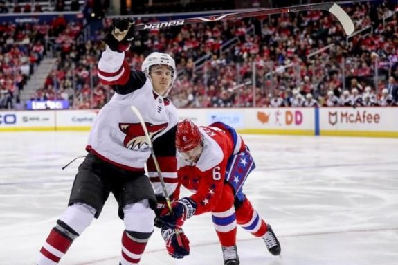 Arizona Coyotes Washington Capitals