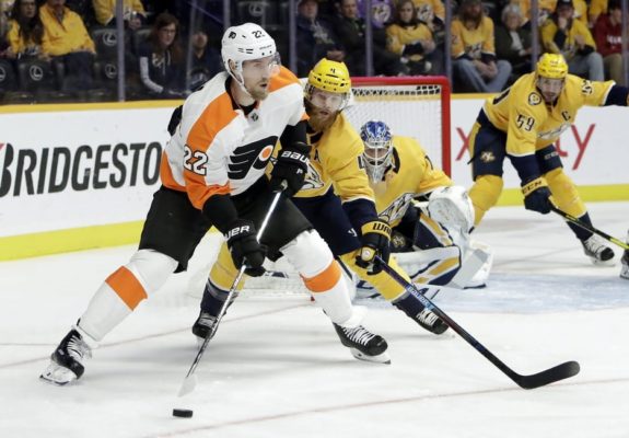 Dale Weise, Ryan Ellis