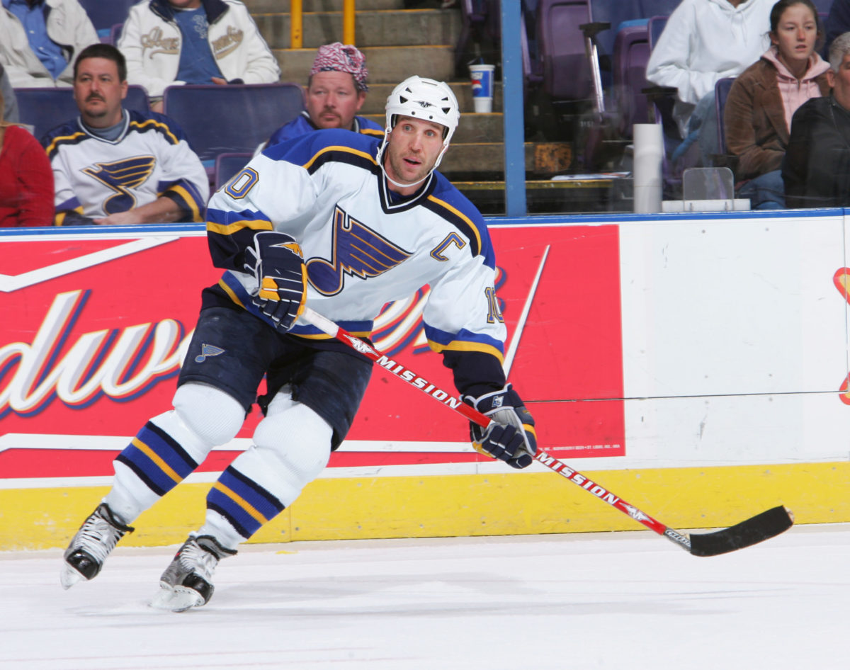Dallas Drake St. Louis Blues