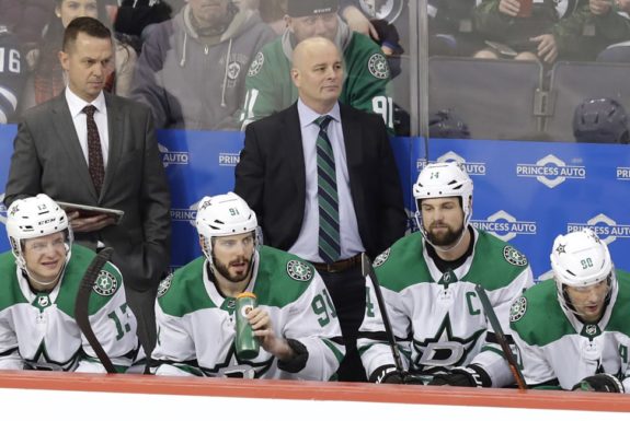 Dallas Stars Head Coach Jim Montgomery