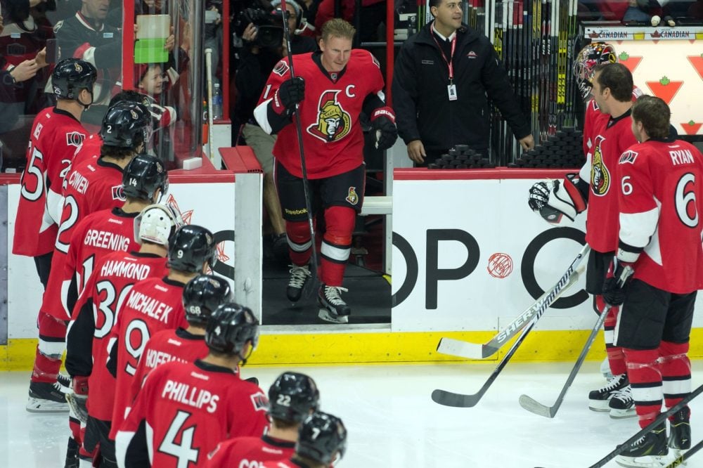 Daniel Alfredsson (USA TODAY Sports-Marc DesRosiers-USA TODAY Sports)