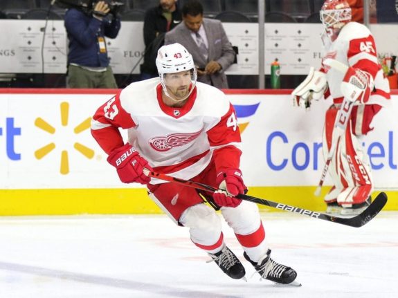 Darren Helm Detroit Red Wings