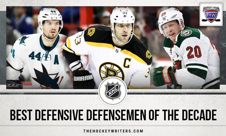 NHL’s Top 5 Defensive Defensemen of the 2010s