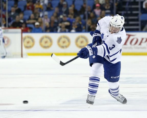 Dion Phaneuf, Toronto Maple Leafs, NHL