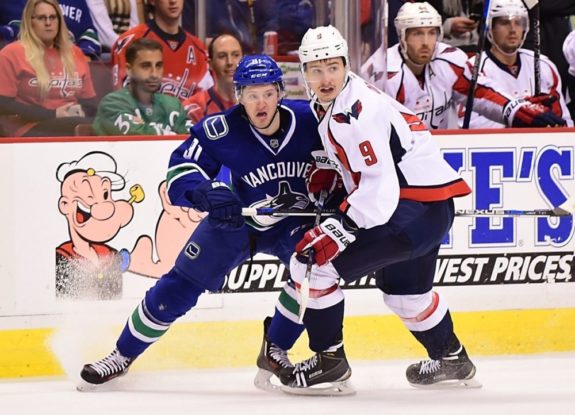 Jared McCann Vancouver Canucks