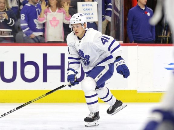Dmytro Timashov Toronto Maple Leafs