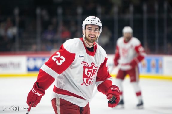 Dominic Turgeon Grand Rapids Griffins