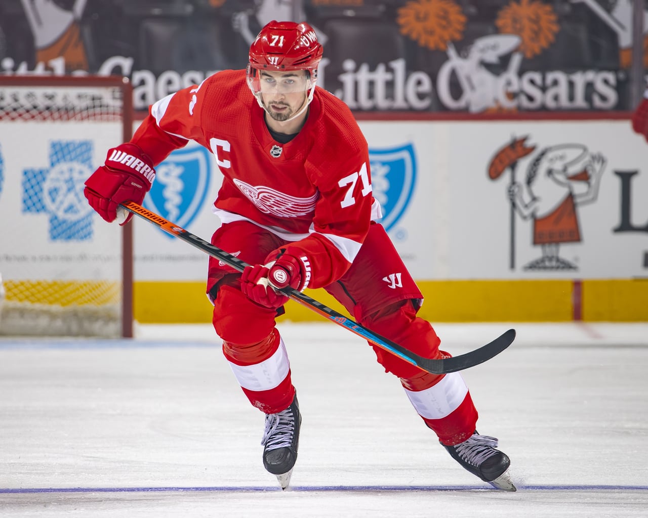 Dylan Larkin’s Red Wings Leverage Has Clear Limits