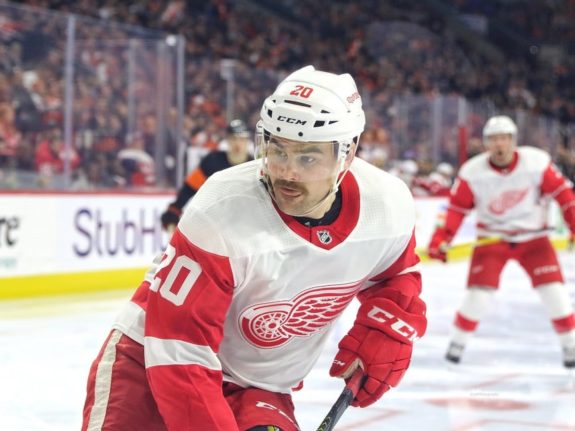 Dylan McIlrath Detroit Red Wings