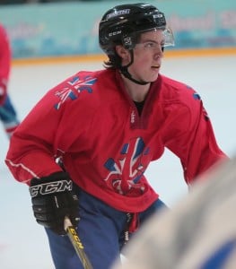 Young Team GB Star, Luc Johnson