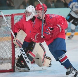 Team Great Britain In Preparation