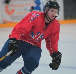 Team GB's "A" Lewis Hook